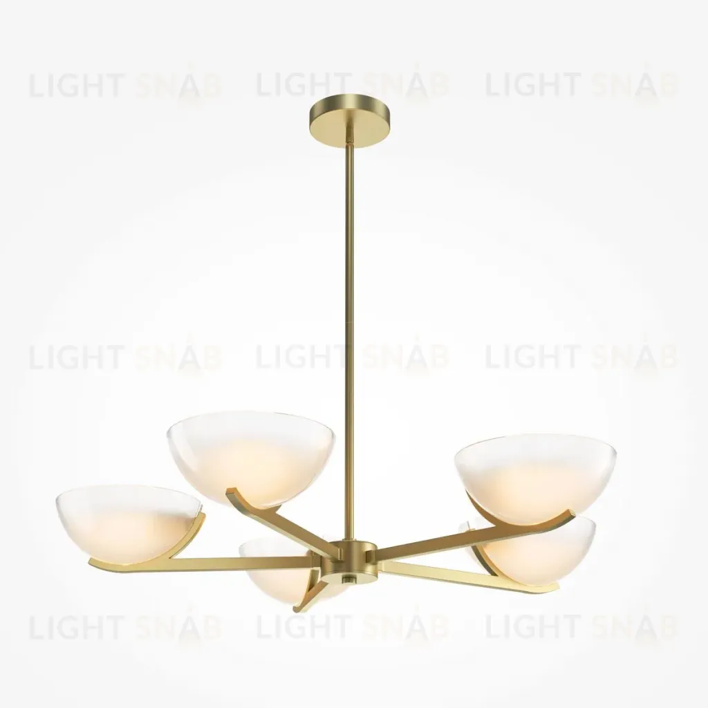 Люстра на штанге Maytoni Regal MOD537PL-05MG MOD537PL-05MG