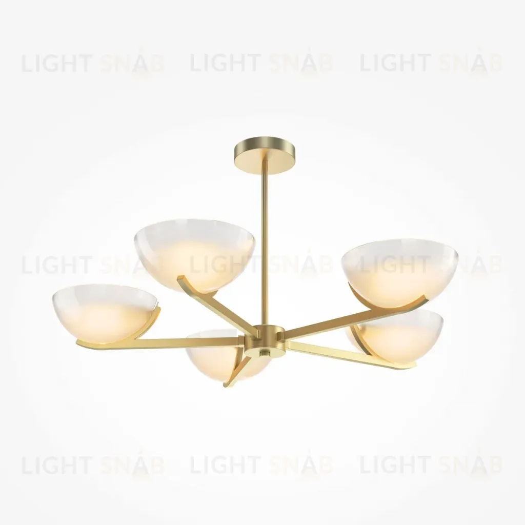 Люстра на штанге Maytoni Regal MOD537PL-05MG MOD537PL-05MG
