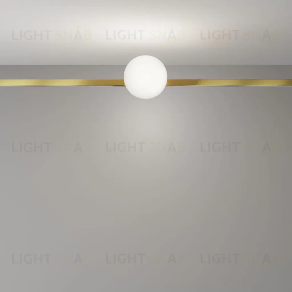 Трековый магнитный светильник Maytoni Technical Luna TR229-1-5W4K-BS TR229-1-5W4K-BS