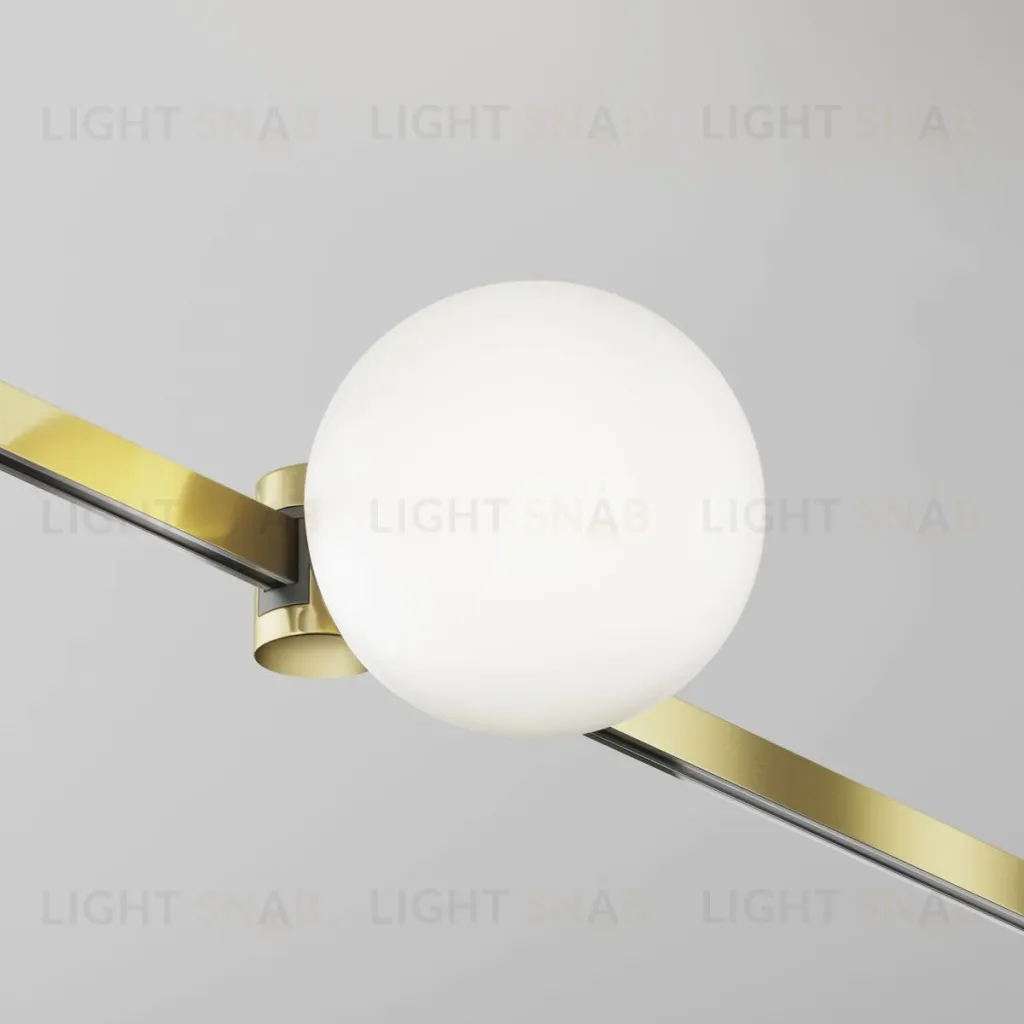 Трековый магнитный светильник Maytoni Technical Luna TR229-1-5W4K-BS TR229-1-5W4K-BS