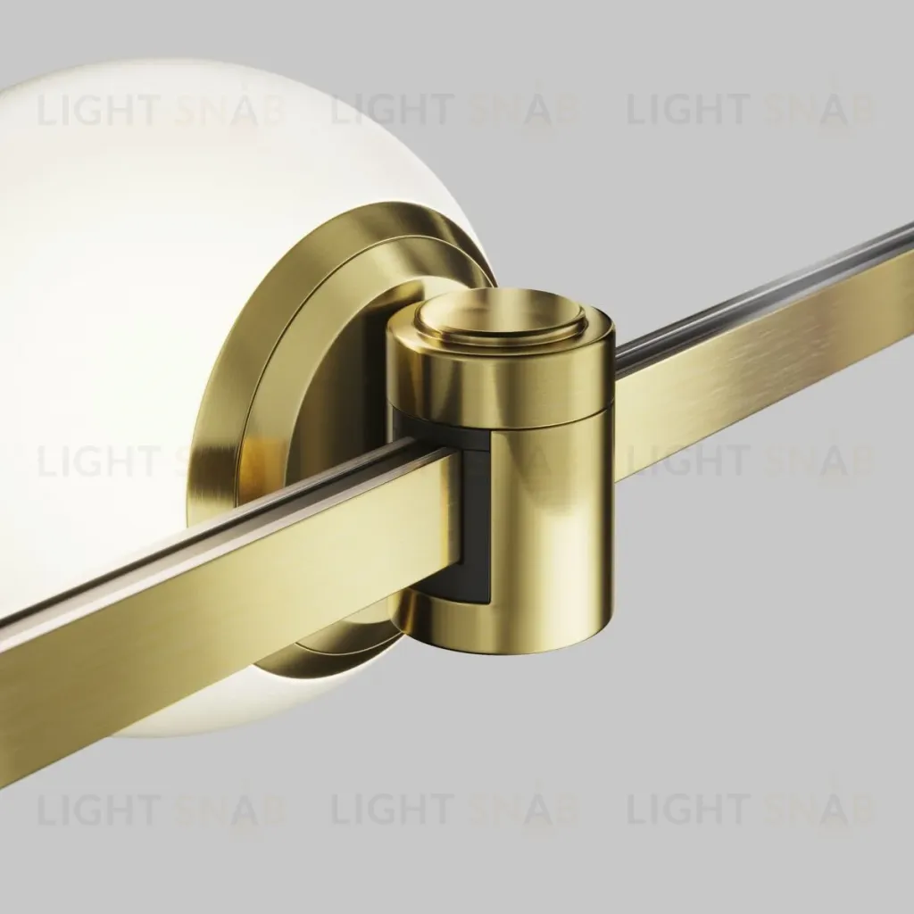 Трековый магнитный светильник Maytoni Technical Luna TR229-1-5W4K-BS TR229-1-5W4K-BS