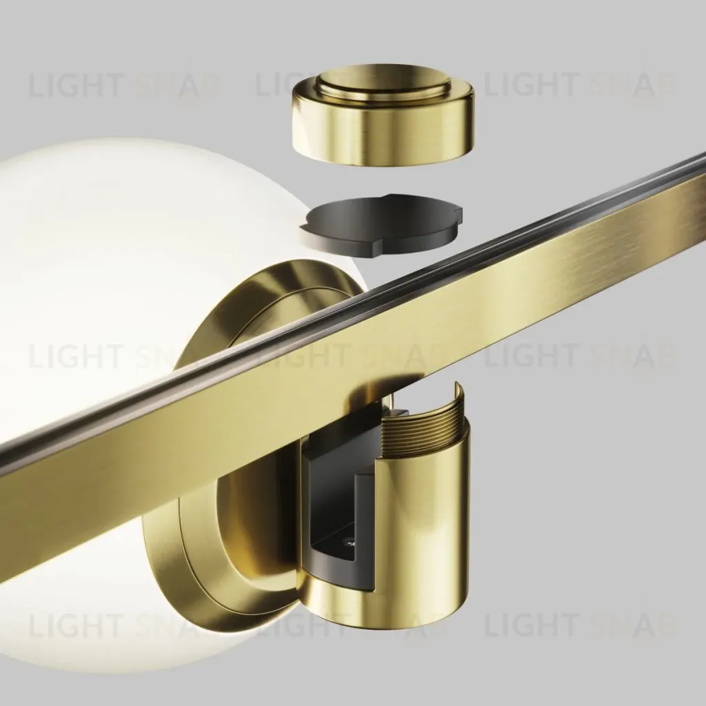 Трековый магнитный светильник Maytoni Technical Luna TR229-1-5W4K-BS TR229-1-5W4K-BS