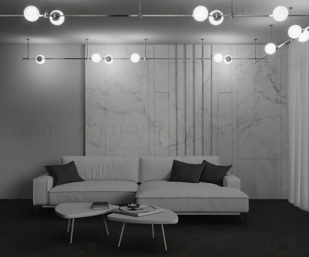 Трековый магнитный светильник Maytoni Technical Luna TR229-1-8W4K-BS TR229-1-8W4K-BS