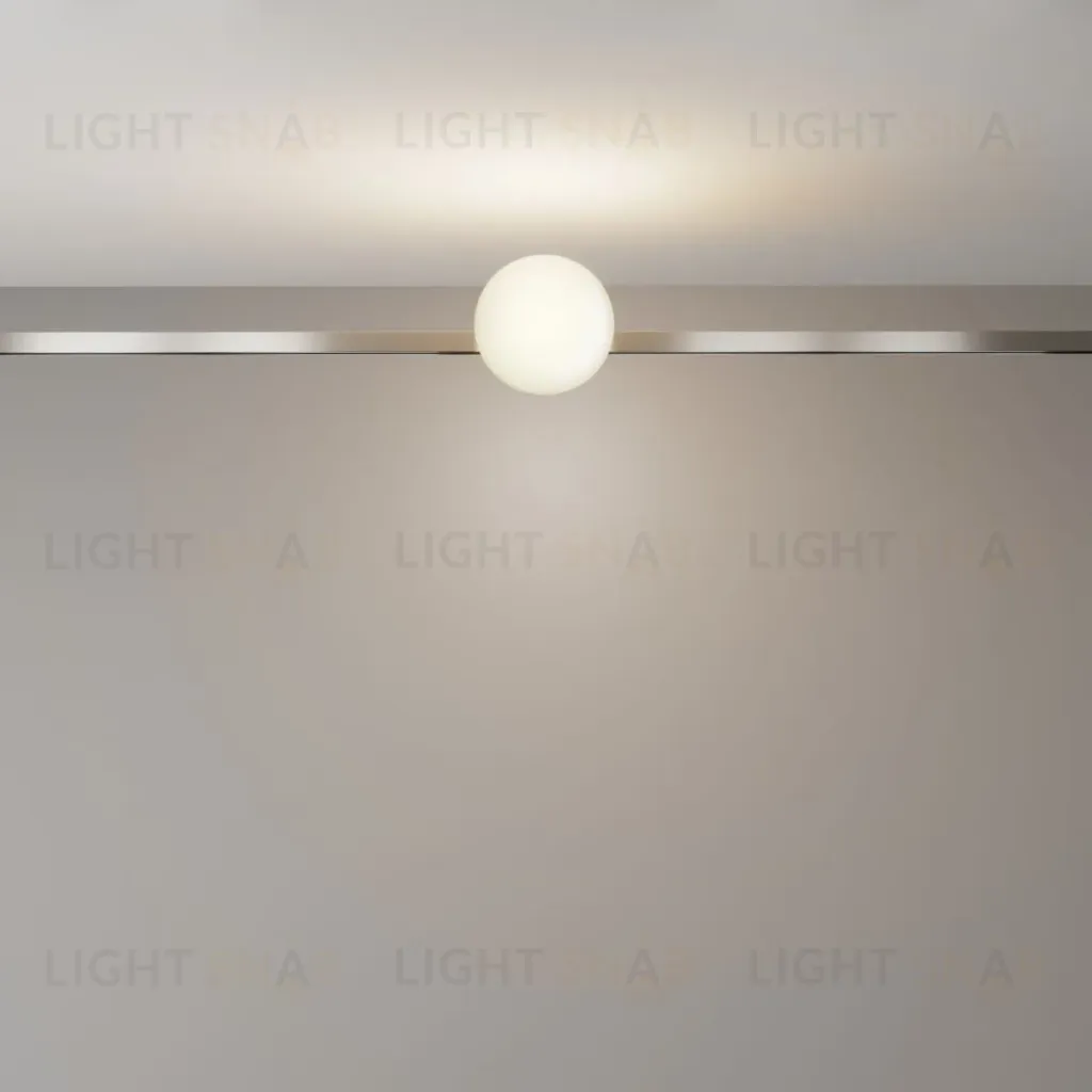 Трековый магнитный светильник Maytoni Technical Luna TR229-1-5W3K-PT TR229-1-5W3K-PT