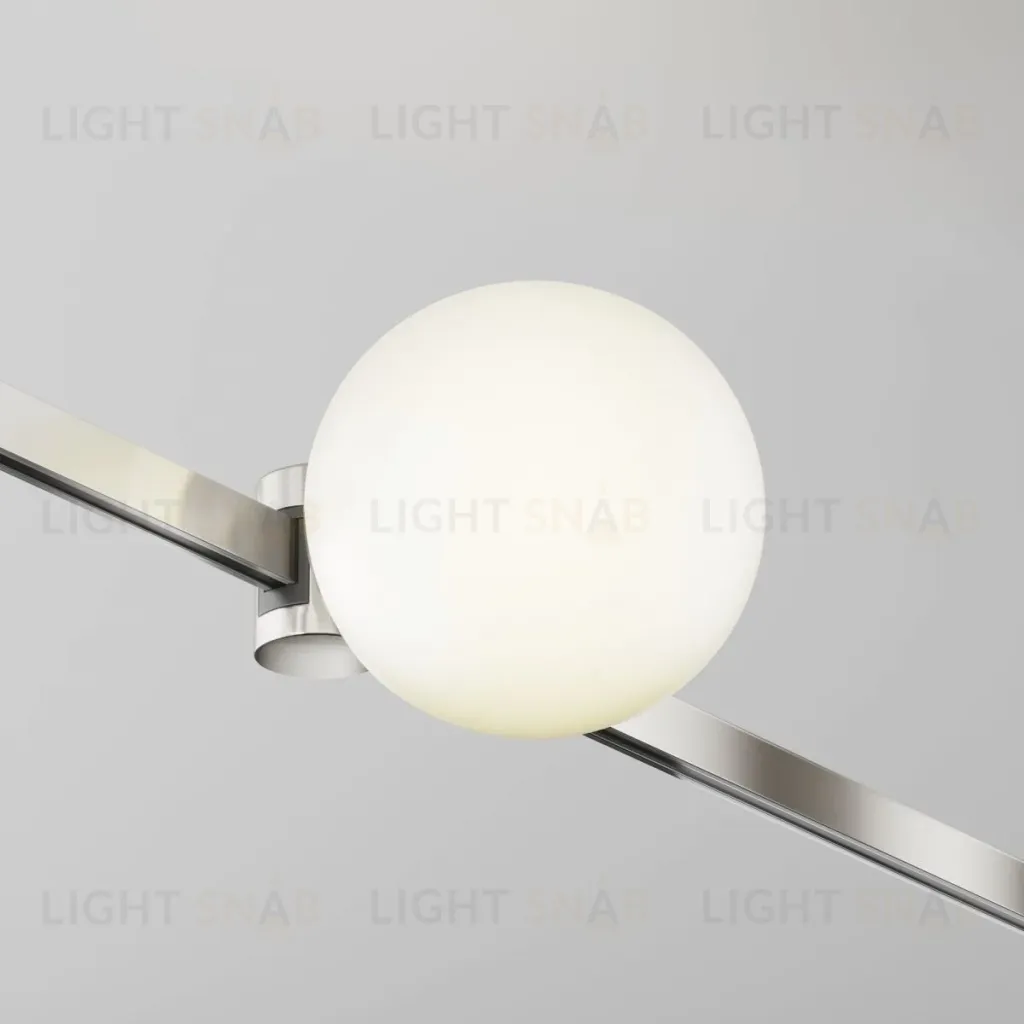 Трековый магнитный светильник Maytoni Technical Luna TR229-1-5W3K-PT TR229-1-5W3K-PT
