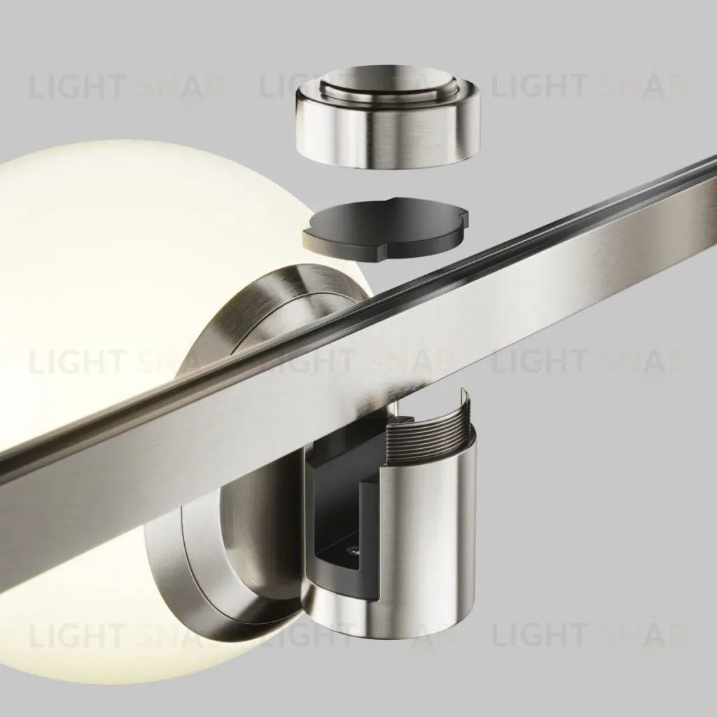 Трековый магнитный светильник Maytoni Technical Luna TR229-1-5W3K-PT TR229-1-5W3K-PT