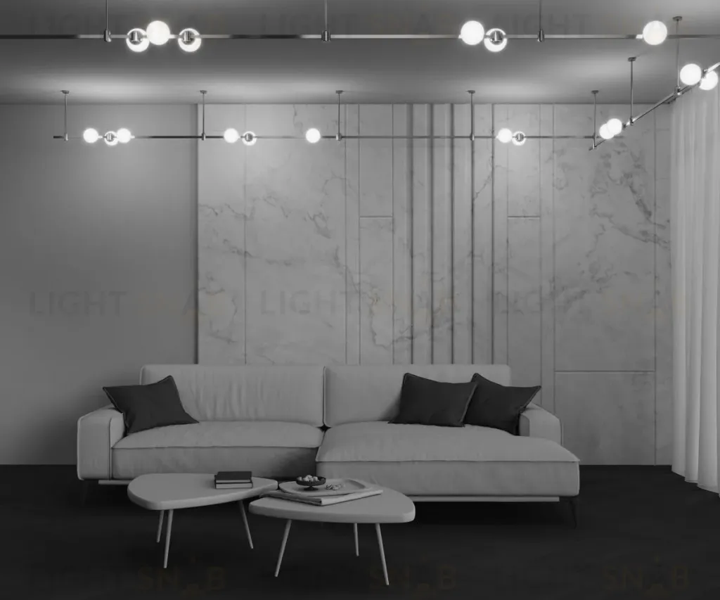 Трековый магнитный светильник Maytoni Technical Luna TR229-1-5W3K-PT TR229-1-5W3K-PT