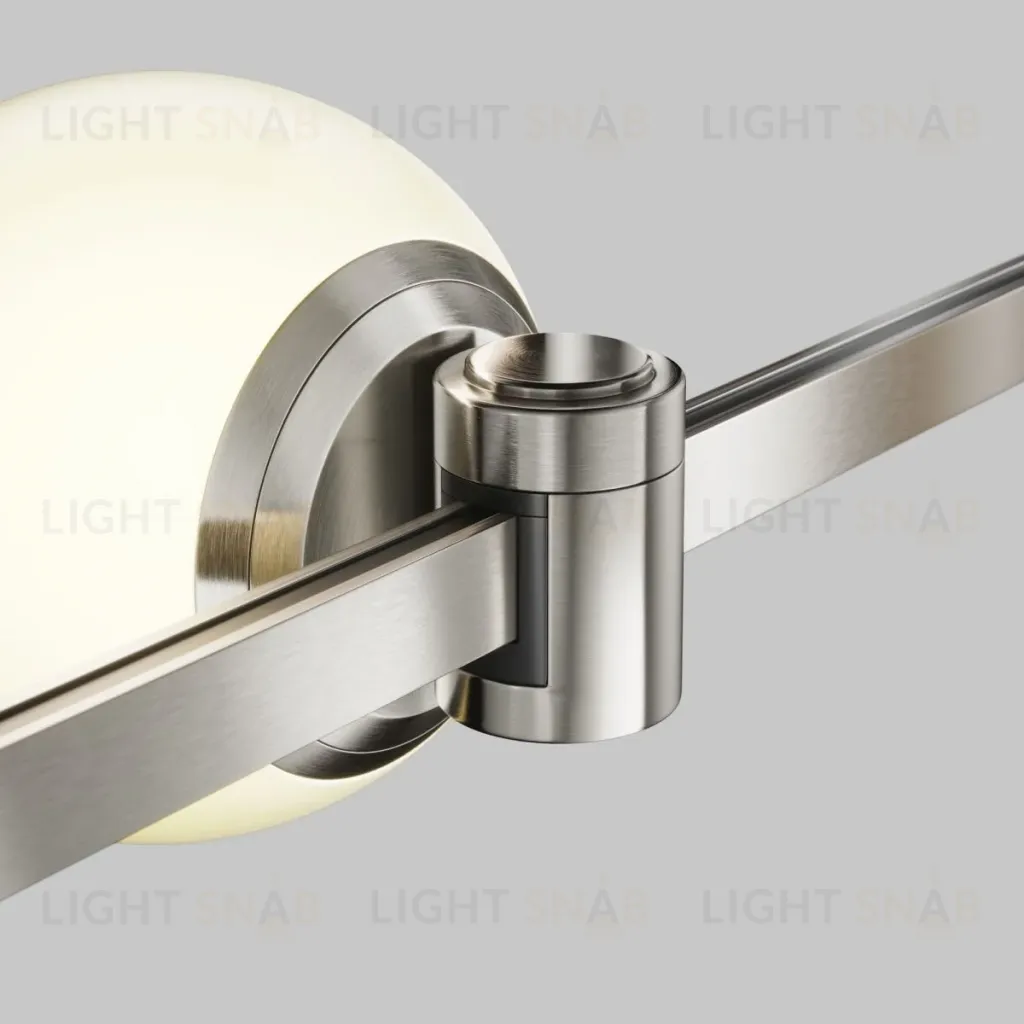 Трековый магнитный светильник Maytoni Technical Luna TR229-1-5W3K-PT TR229-1-5W3K-PT