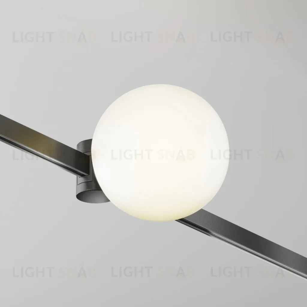 Трековый магнитный светильник Maytoni Technical Luna TR229-1-5W3K-B TR229-1-5W3K-B