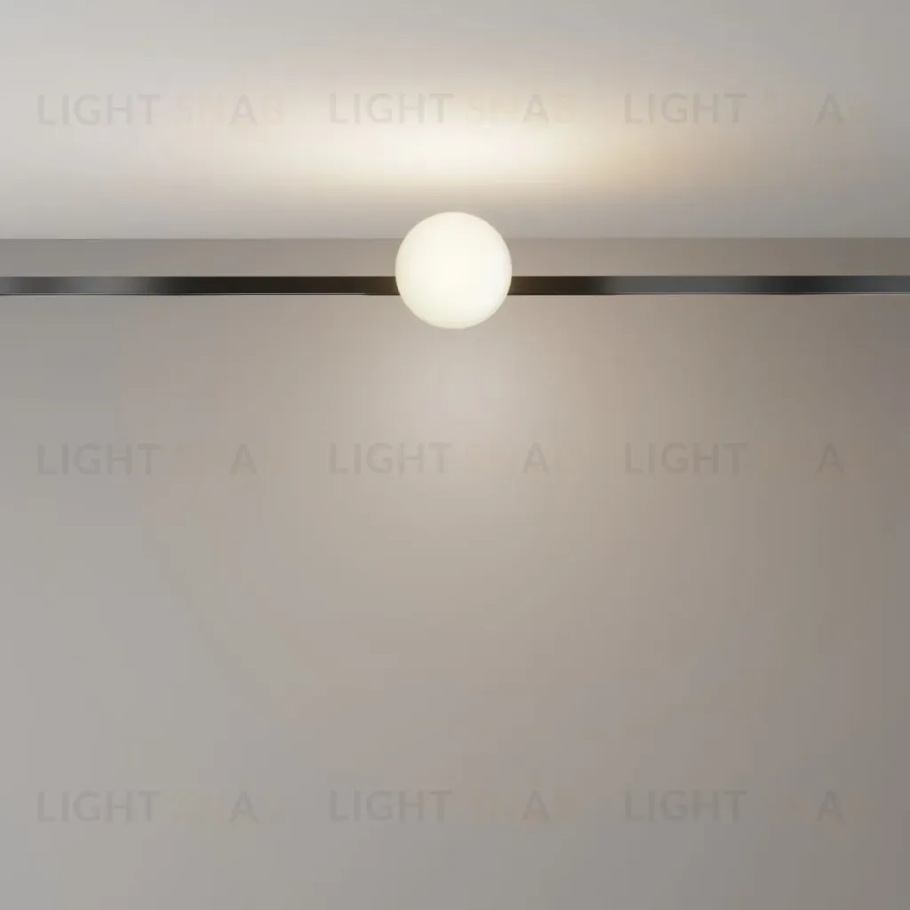 Трековый магнитный светильник Maytoni Technical Luna TR229-1-5W3K-B TR229-1-5W3K-B