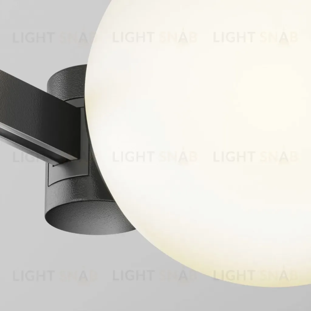 Трековый магнитный светильник Maytoni Technical Luna TR229-1-5W3K-B TR229-1-5W3K-B