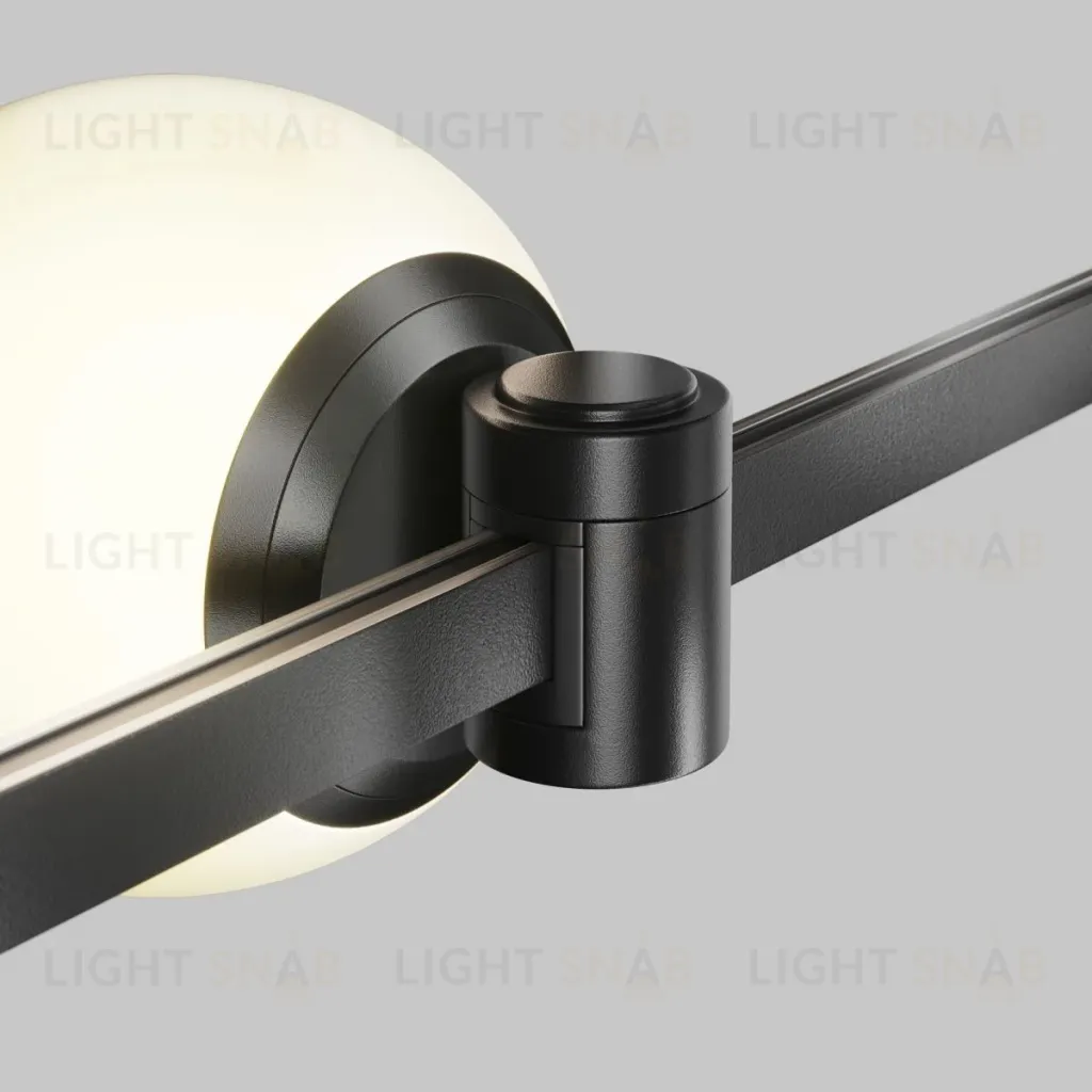 Трековый магнитный светильник Maytoni Technical Luna TR229-1-5W3K-B TR229-1-5W3K-B