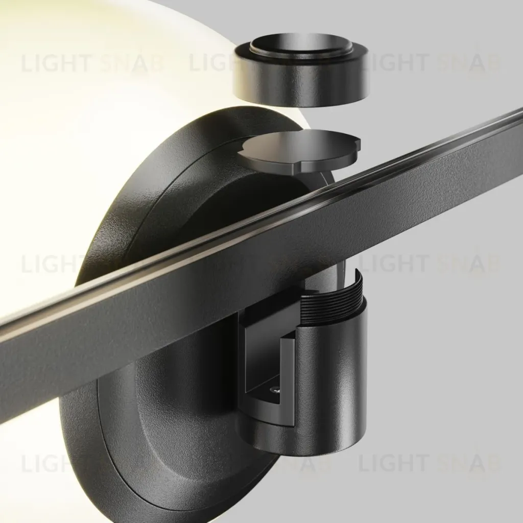 Трековый магнитный светильник Maytoni Technical Luna TR229-1-8W3K-B TR229-1-8W3K-B