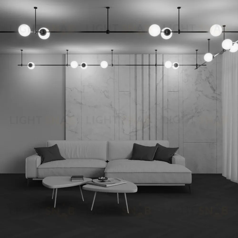 Трековый магнитный светильник Maytoni Technical Luna TR229-1-8W3K-B TR229-1-8W3K-B