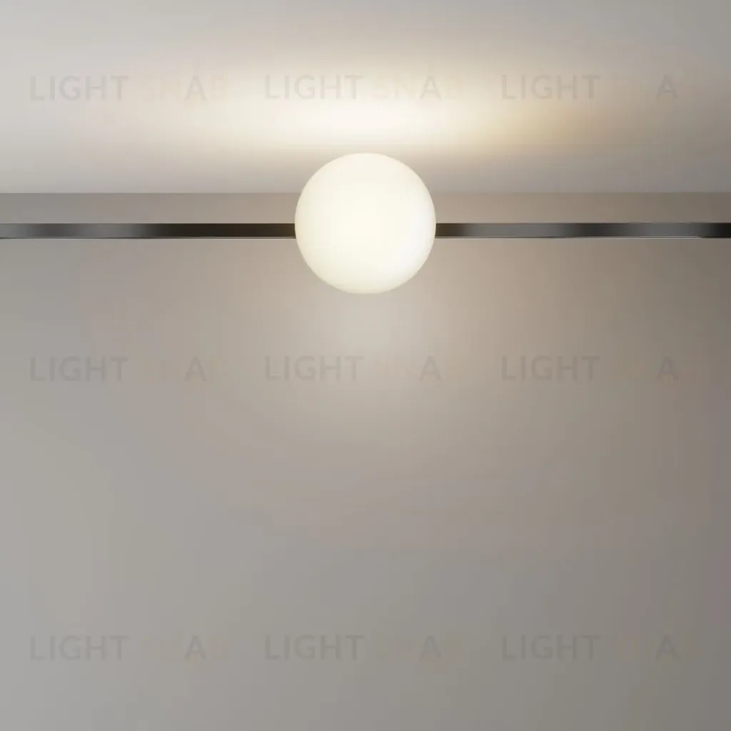 Трековый магнитный светильник Maytoni Technical Luna TR229-1-8W3K-B TR229-1-8W3K-B