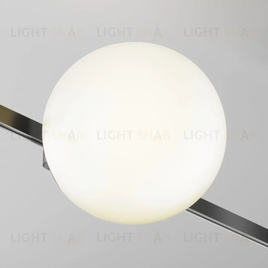 Трековый магнитный светильник Maytoni Technical Luna TR229-1-8W3K-B TR229-1-8W3K-B