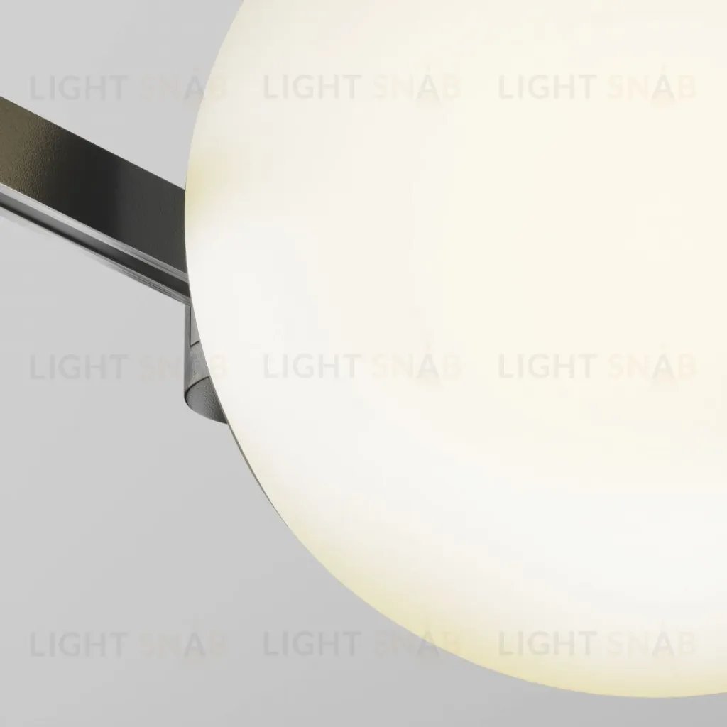 Трековый магнитный светильник Maytoni Technical Luna TR229-1-8W3K-B TR229-1-8W3K-B
