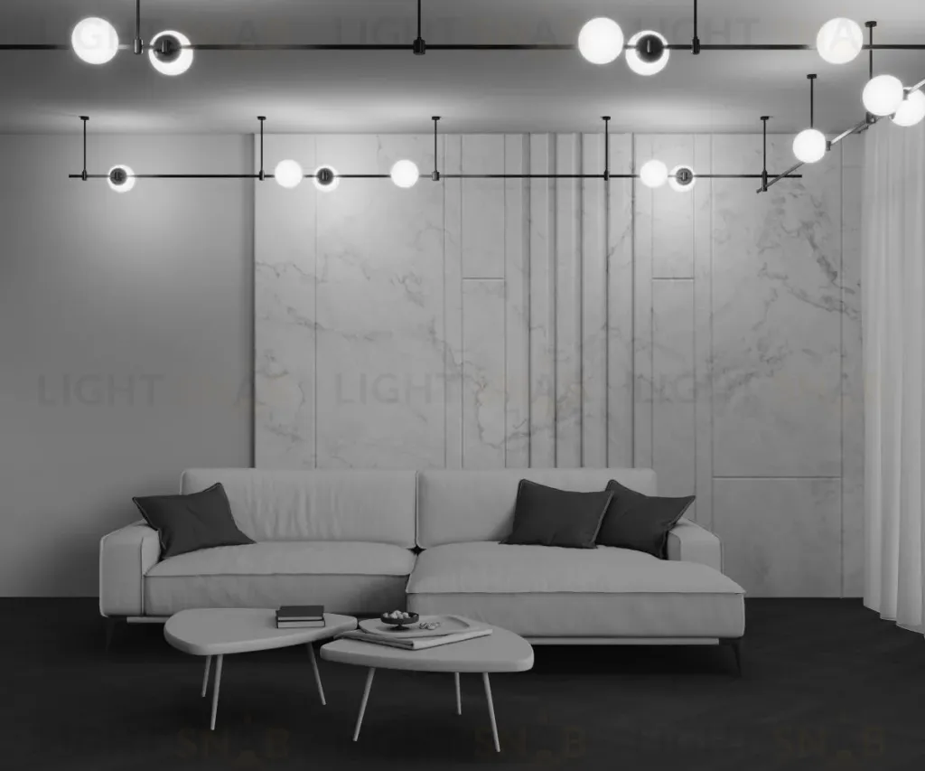 Трековый магнитный светильник Maytoni Technical Luna TR229-1-8W3K-B TR229-1-8W3K-B