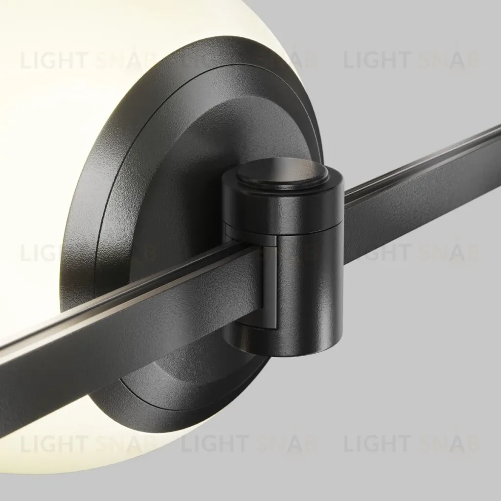 Трековый магнитный светильник Maytoni Technical Luna TR229-1-8W3K-B TR229-1-8W3K-B