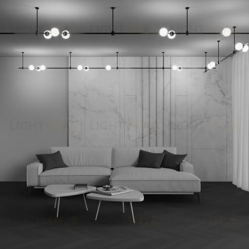 Трековый магнитный светильник Maytoni Technical Luna TR229-1-5W4K-B TR229-1-5W4K-B
