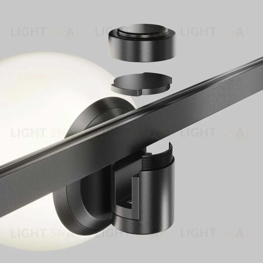 Трековый магнитный светильник Maytoni Technical Luna TR229-1-5W4K-B TR229-1-5W4K-B