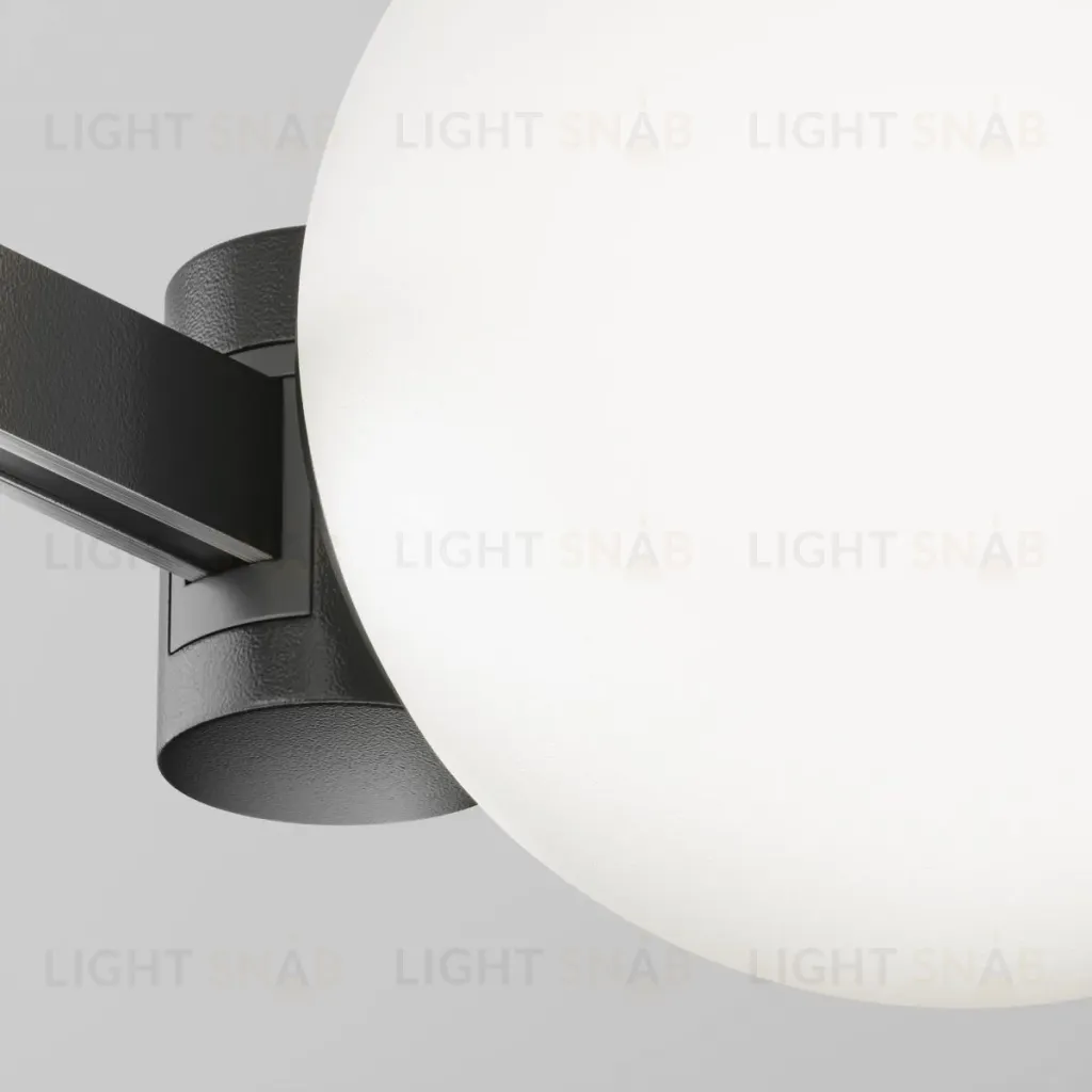 Трековый магнитный светильник Maytoni Technical Luna TR229-1-5W4K-B TR229-1-5W4K-B