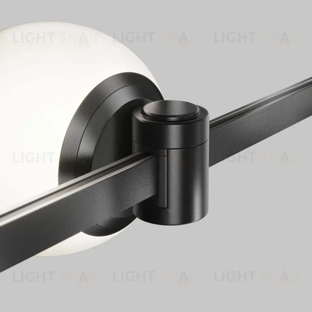 Трековый магнитный светильник Maytoni Technical Luna TR229-1-5W4K-B TR229-1-5W4K-B