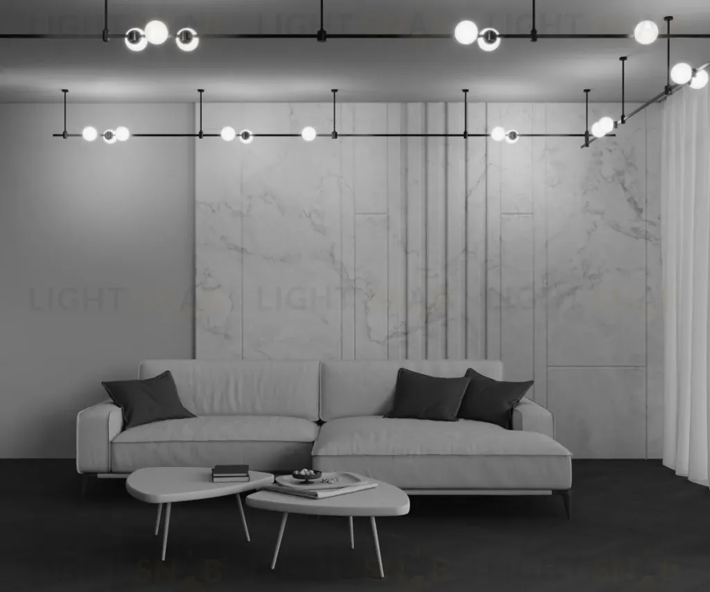 Трековый магнитный светильник Maytoni Technical Luna TR229-1-5W4K-B TR229-1-5W4K-B