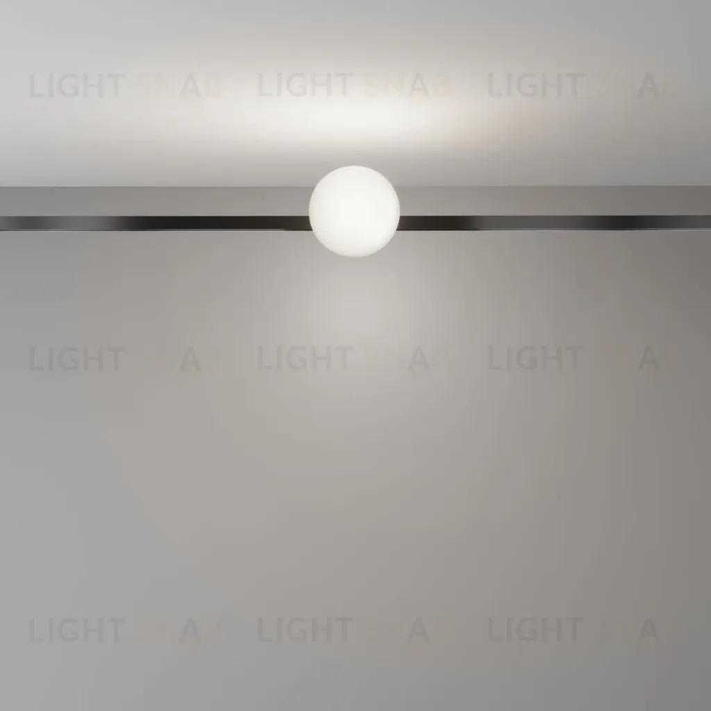 Трековый магнитный светильник Maytoni Technical Luna TR229-1-5W4K-B TR229-1-5W4K-B
