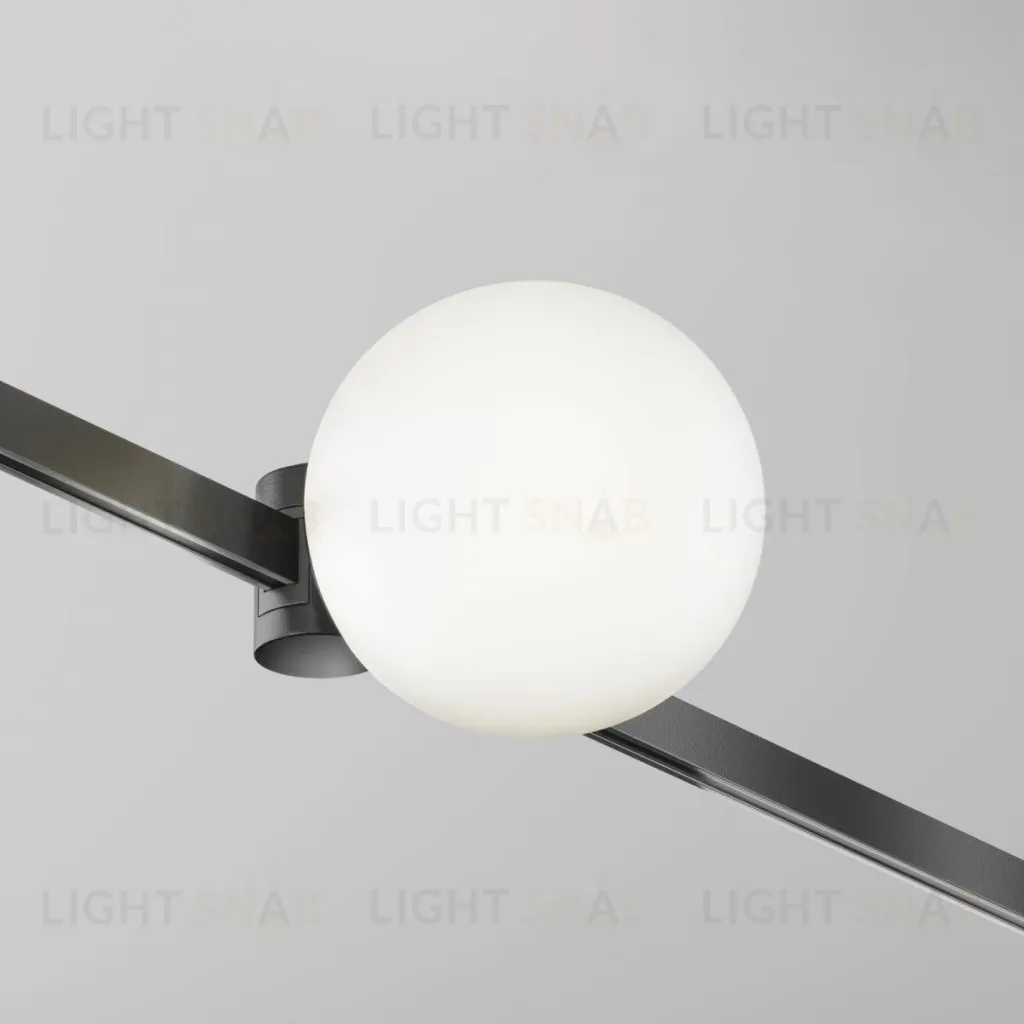 Трековый магнитный светильник Maytoni Technical Luna TR229-1-5W4K-B TR229-1-5W4K-B