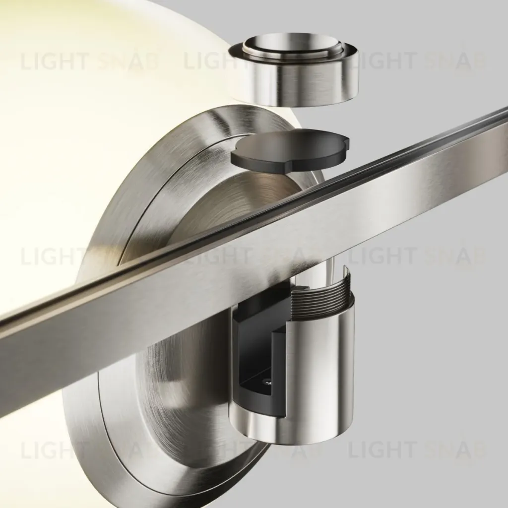 Трековый магнитный светильник Maytoni Technical Luna TR229-1-8W3K-PT TR229-1-8W3K-PT