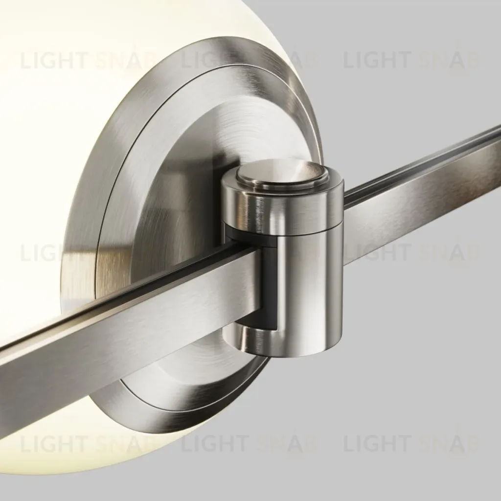 Трековый магнитный светильник Maytoni Technical Luna TR229-1-8W3K-PT TR229-1-8W3K-PT