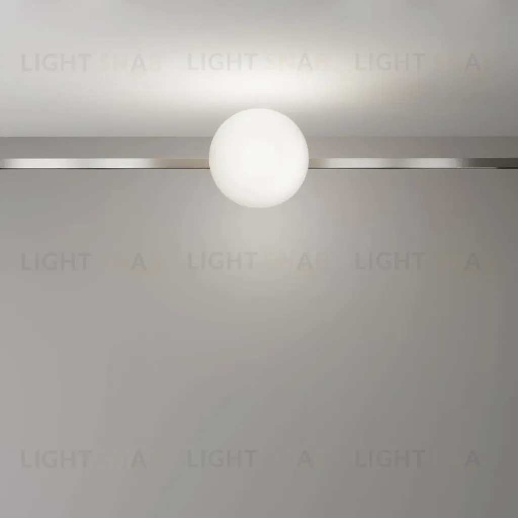 Трековый магнитный светильник Maytoni Technical Luna TR229-1-8W4K-PT TR229-1-8W4K-PT