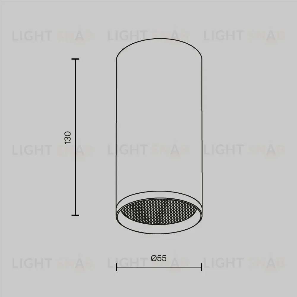Потолочный светильник Maytoni Technical Focus C010CL-01MG-N C010CL-01MG-N
