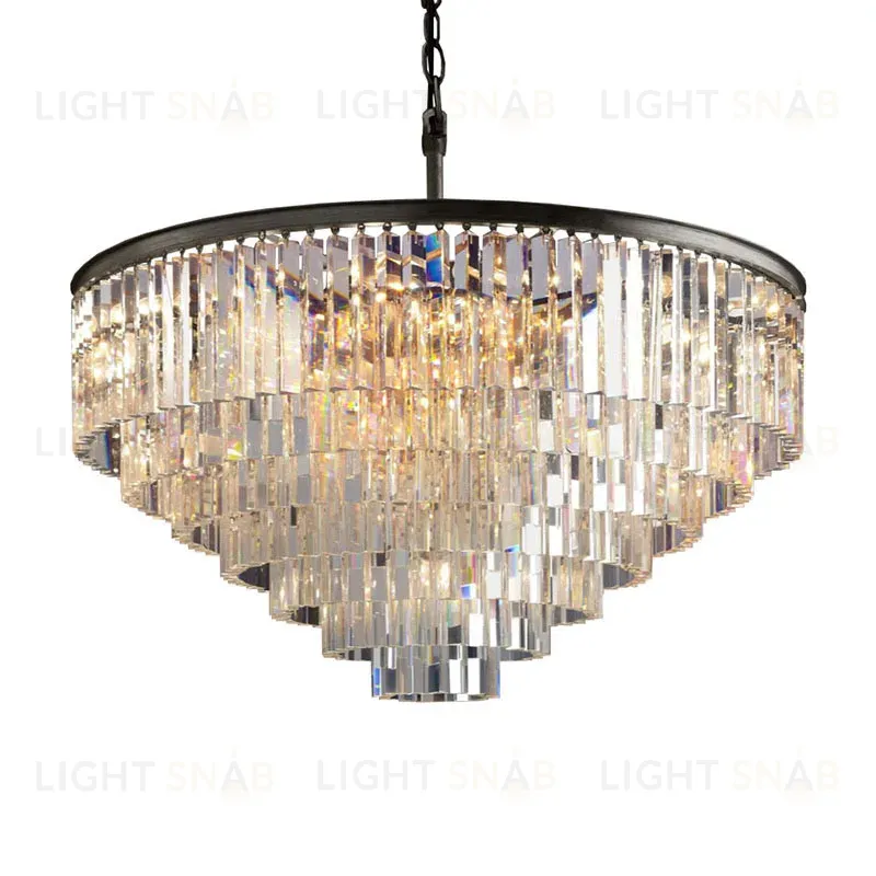 Подвесная люстра Delight Collection Odeon 33 CH015-33-ABG CH015-33-ABG