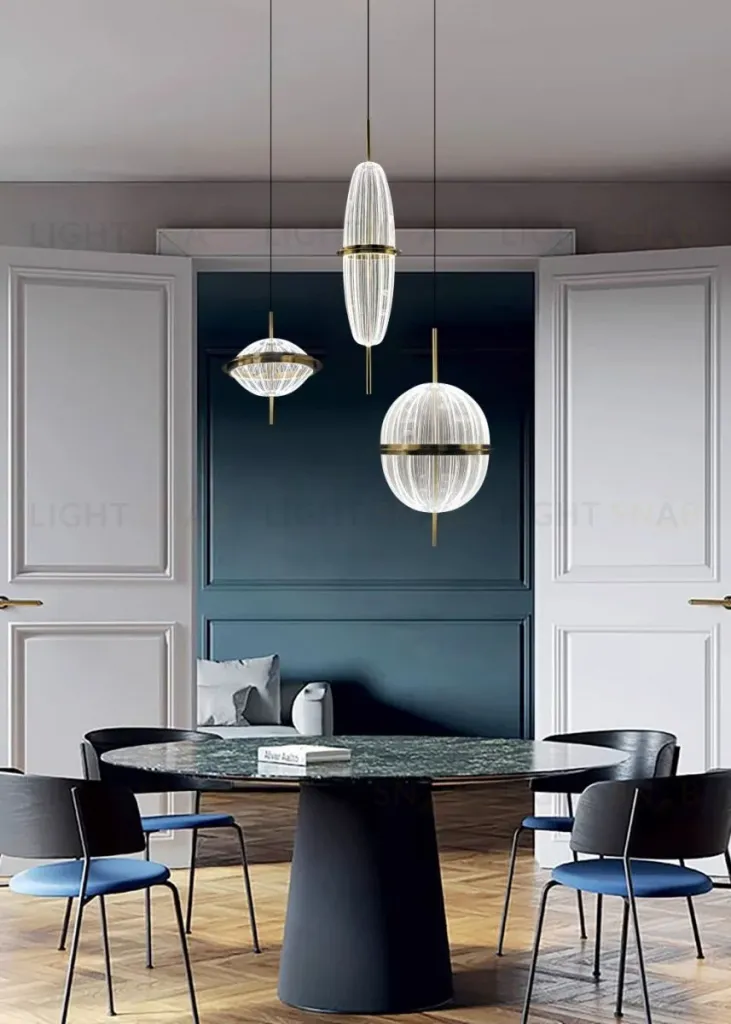 Подвесной светильник Delight Collection 8631P/C gold/clear 8631P/C gold/clear