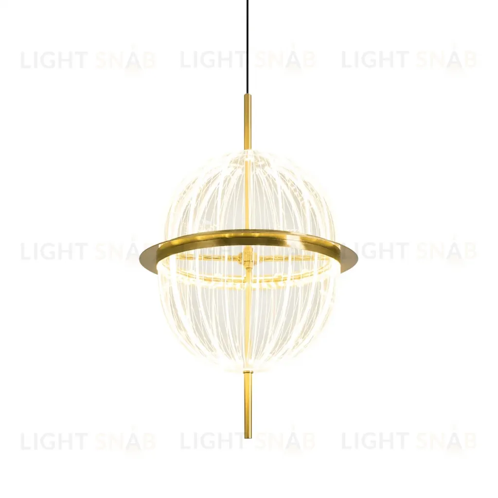 Подвесной светильник Delight Collection 8631P/C gold/clear 8631P/C gold/clear
