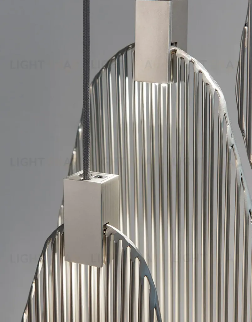 Подвесной светильник Delight Collection 5046P/L satin nickel 5046P/L satin nickel