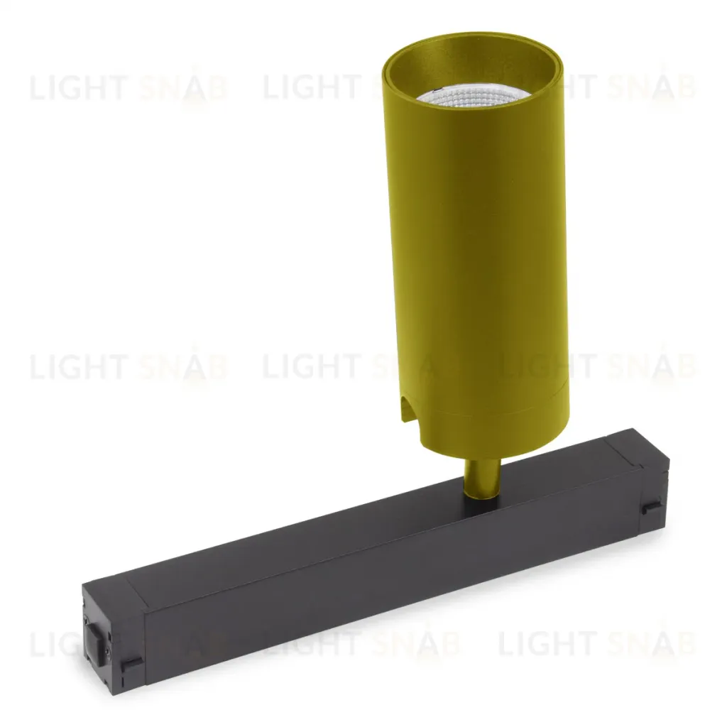 Трековый однофазный светильник PLAIN CYLINDER AM588 10W 3000K Copper AM588 10W 3000K Copper
