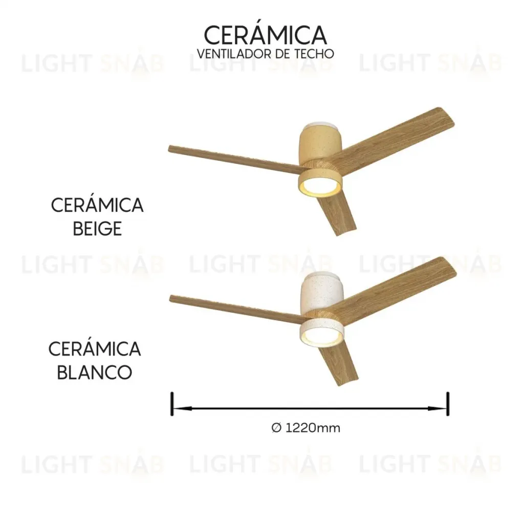 Люстра-вентилятор Mantra Ceramica 9479 9479