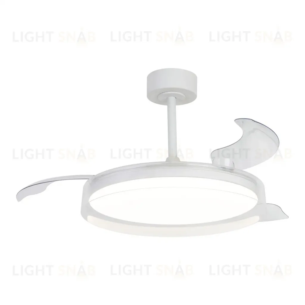 Люстра-вентилятор Mantra Glass Fan 9525 9525
