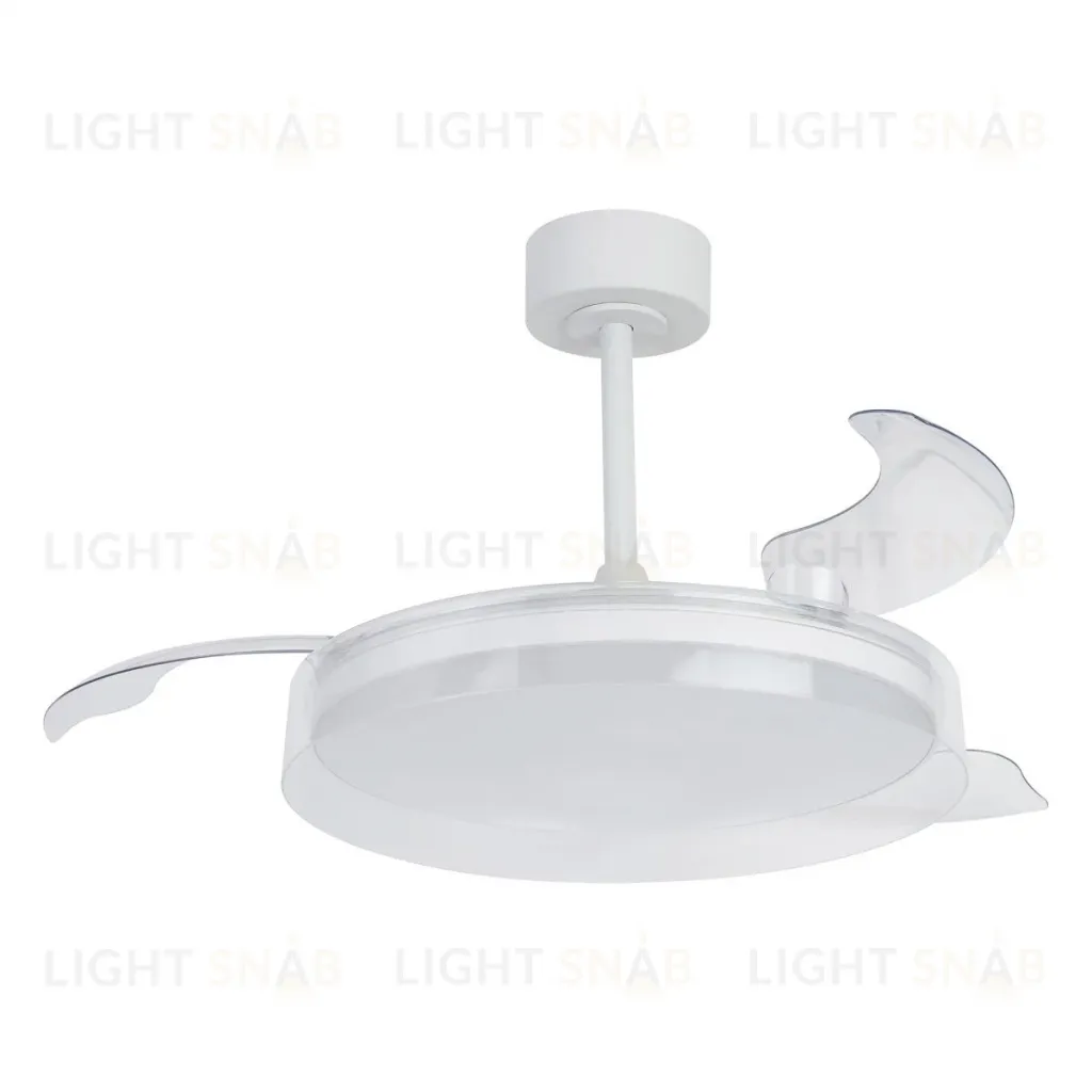 Люстра-вентилятор Mantra Glass Fan 9525 9525