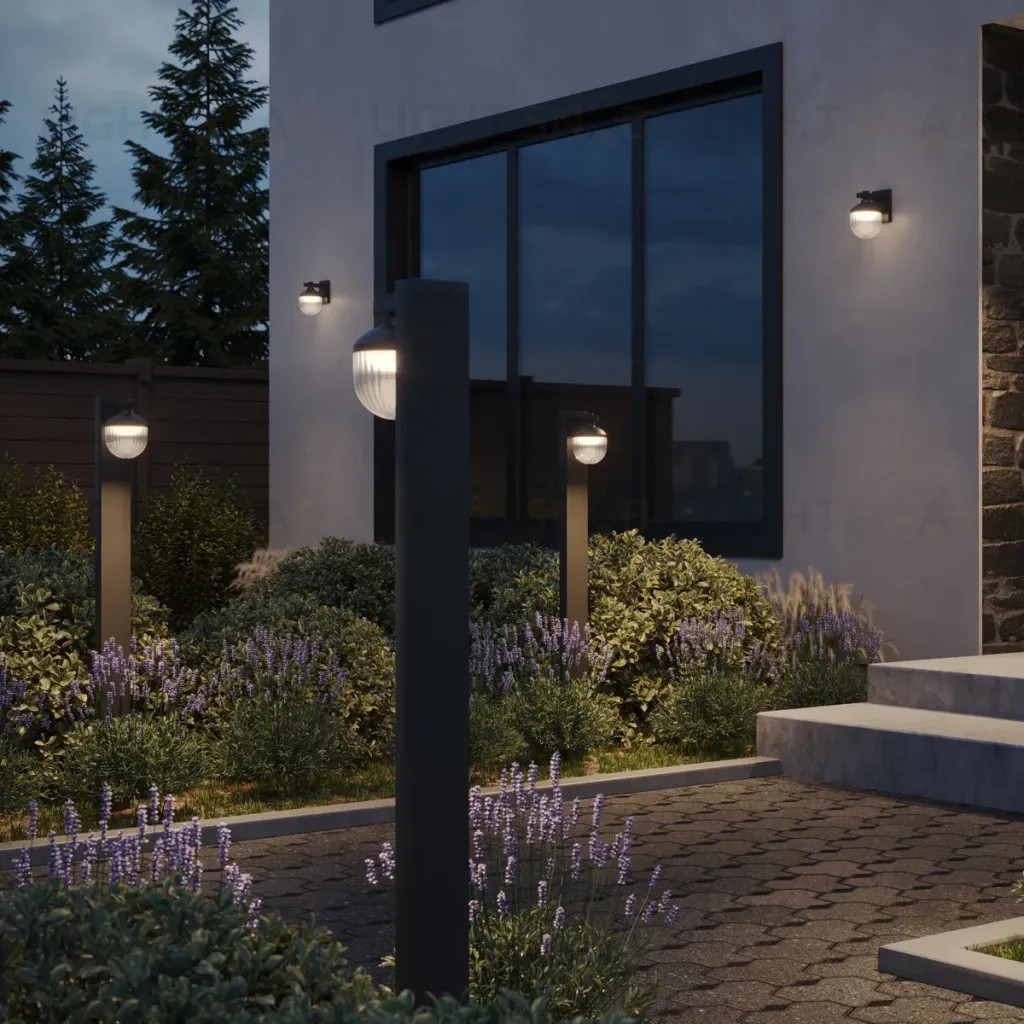 Ландшафтный светильник Novotech Street Haut 371076 371076