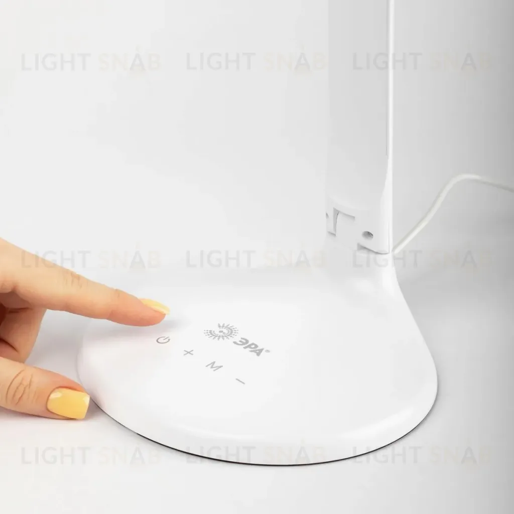 Настольная лампа Эра NLED-483-10W-W Б0068553 Б0068553