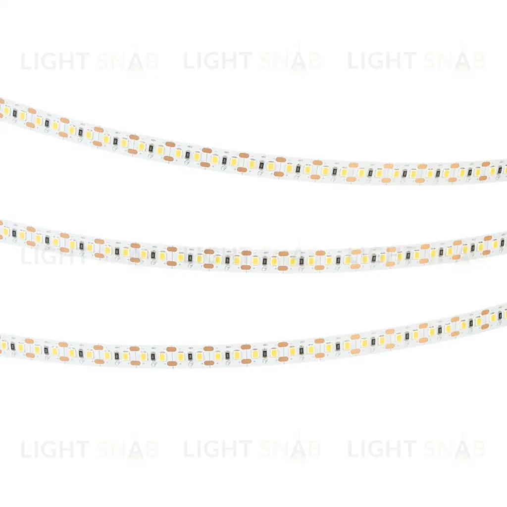 Светодиодная лента Arlight UL-A140-10mm 48V Warm3000-CX2 (8 W/m, IP20, 30m) (резка 2 светодиода) 064040 064040