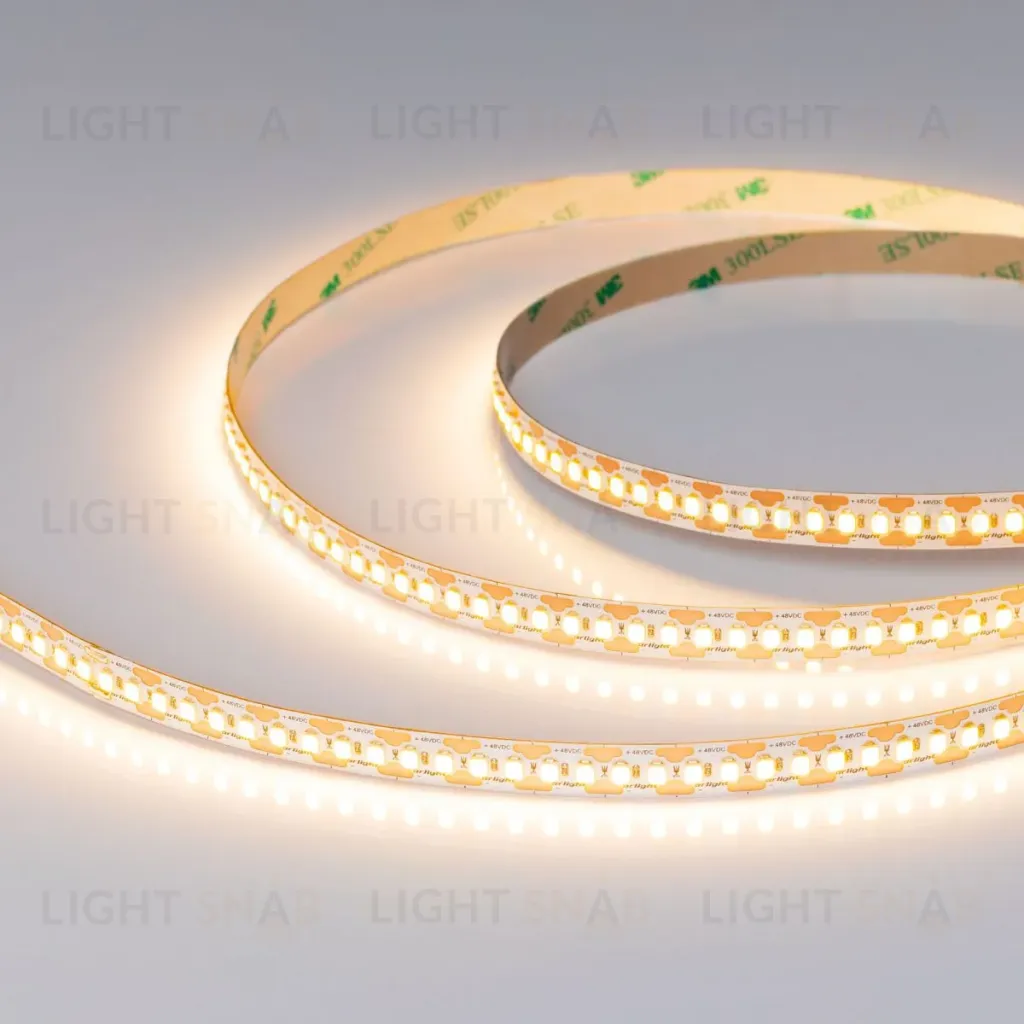 Светодиодная лента Arlight UL-A180-10mm 48V Warm2700-CX2 (19 W/m, IP20, 10m) 063798 063798