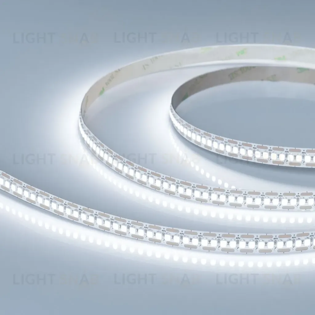 Светодиодная лента Arlight UL-A240-10mm 48V White6000-CX2 (23 W/m, IP20, 10m) 063807 063807