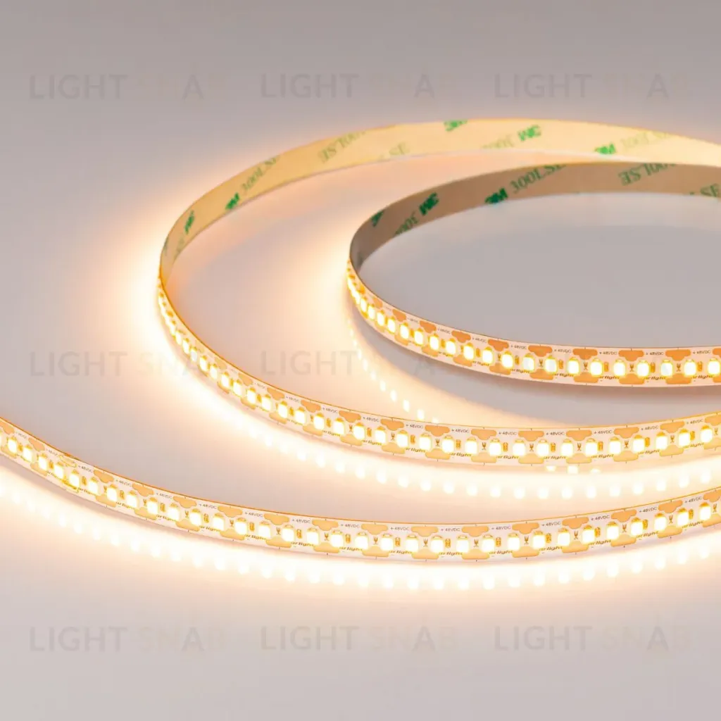 Светодиодная лента Arlight UL-A180-10mm 48V Warm2400-CX2 (19 W/m, IP20, 10m) 063799 063799