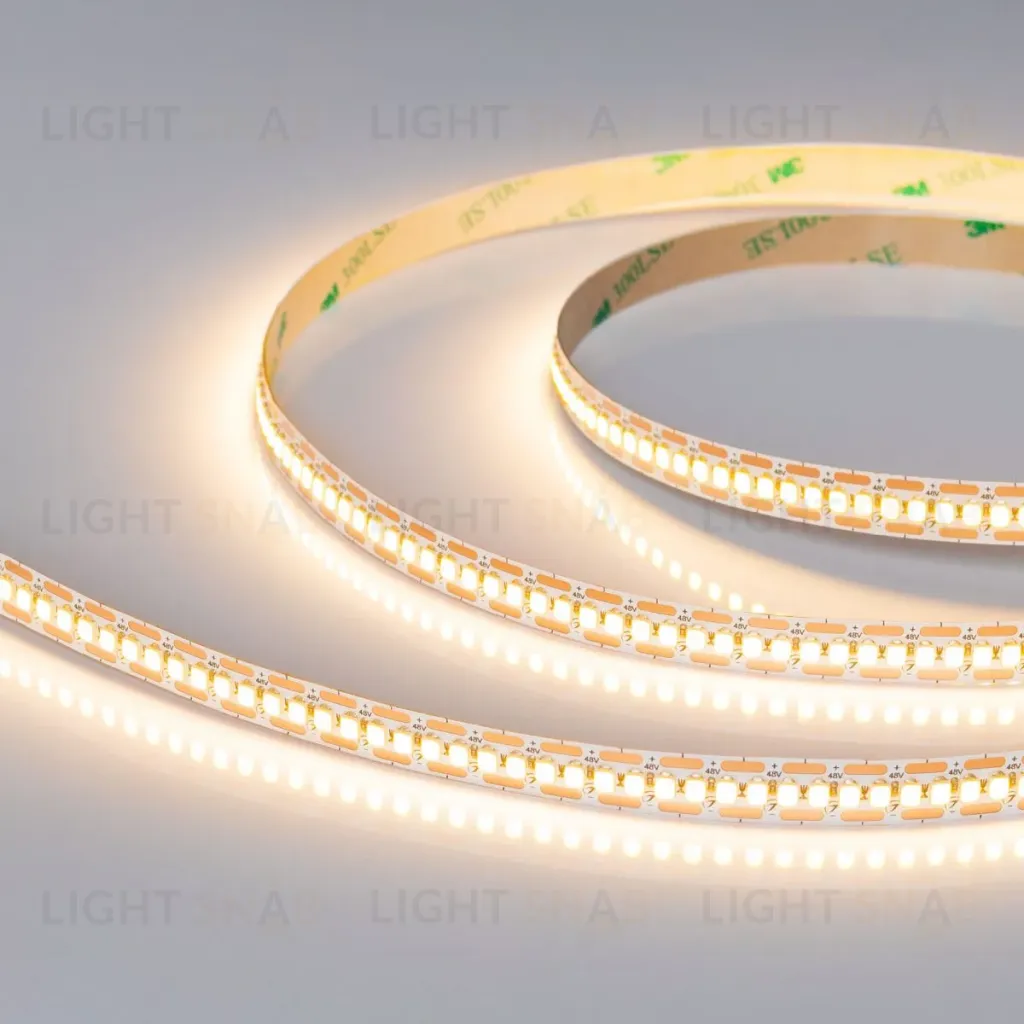 Светодиодная лента Arlight UL-A240-10mm 48V Warm2700-CX2 (23 W/m, IP20, 10m) 063811 063811
