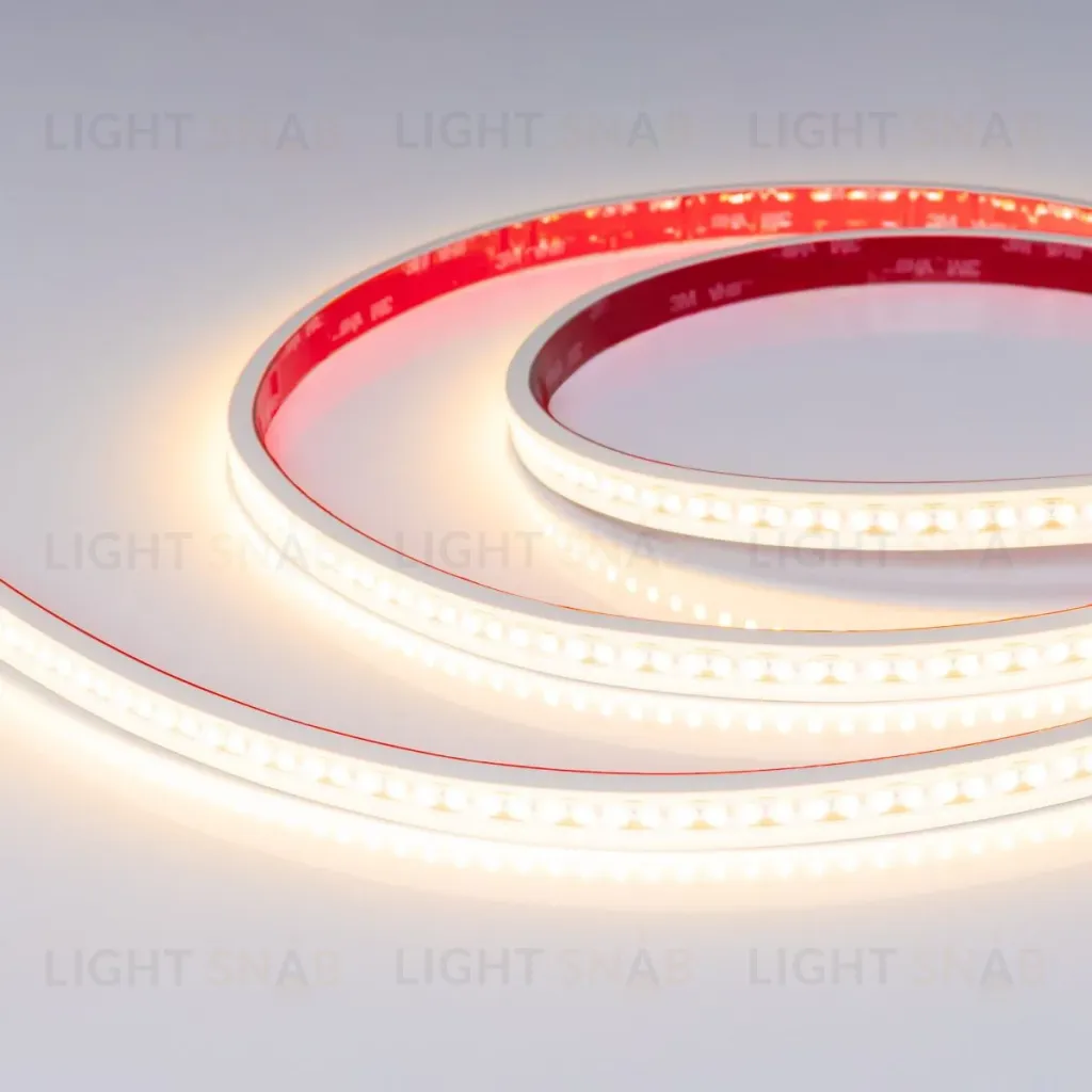 Светодиодная лента герметичная Arlight RTW-PS-A180-12mm 48V Warm2700-CX2 (19 W/m, IP67, 10m) (CRI>90) 063805 063805